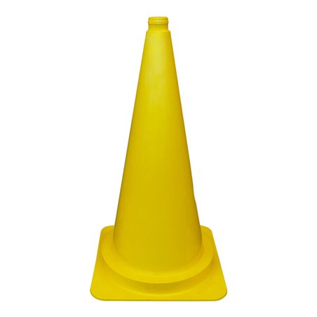 Schake Leitkegel tagesleuchtend, gelb, Höhe: 750 mm