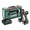 Metabo Akku Combo Set 2.8.8 18V SB 18 LT BL + SSD 18 LT 200 BL metaBOX 145 L