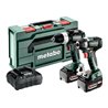 Metabo Akku Combo Set 2.9.3 18V BS 18 LT BL + SSW 18 LT 300 BL metaBOX 145 L