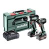 Metabo Akku Combo Set 2.8.6 18V SB 18 L + SSD 18 LT 200 BL metaBOX 145 L