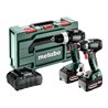 Metabo Akku Combo Set 2.8.4 18V BS 18 LT BL + SSD 18 LT 200 BL metaBOX 145 L