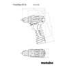 Metabo Akku-Bohrschrauber PowerMaxx BS BL Kunststoffkoffer 12V 2x2Ah Li-Power + LC 40