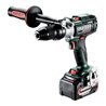 Metabo Akku-3-Gang-Schlagbohrschrauber SB 18 LTX-3 BL I Metal metaBOX 145 L 18V 2x5.2Ah Li-Power + ASC 55