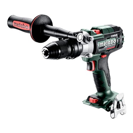 Metabo Akku-3-Gang-Schlagbohrschrauber SB 18 LTX-3 BL I Metal metaBOX 145 L