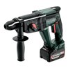 Metabo Akku-Kombihammer KH 18 LTX 24 metaBOX 165 L 18V 2x4Ah Li-Power + ASC 55