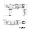 Metabo Kombihammer KHE 2645 Q Kunststoffkoffer