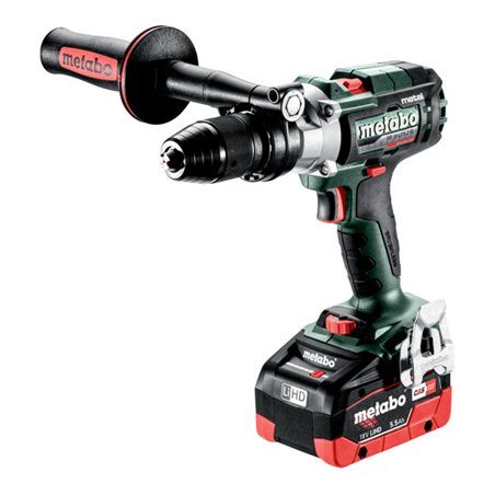 Metabo Akku-3-Gang-Schlagbohrschrauber SB 18 LTX-3 BL I Metal metaBOX 145 L 18V 2x5.5Ah LiHD + ASC 145