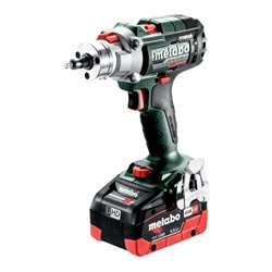 Metabo Akku-3-Gang-Schlagbohrschrauber SB 18 LTX-3 BL Q I Metal metaBOX 145 L 18V 2x5.5Ah LiHD + ASC 145