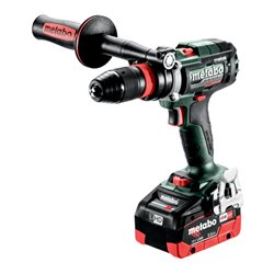 Metabo Akku-3-Gang-Bohrschrauber BS 18 LTX-3 BL Q I Metal metaBOX 145 L 18V 2x5.5Ah LiHD + ASC 145