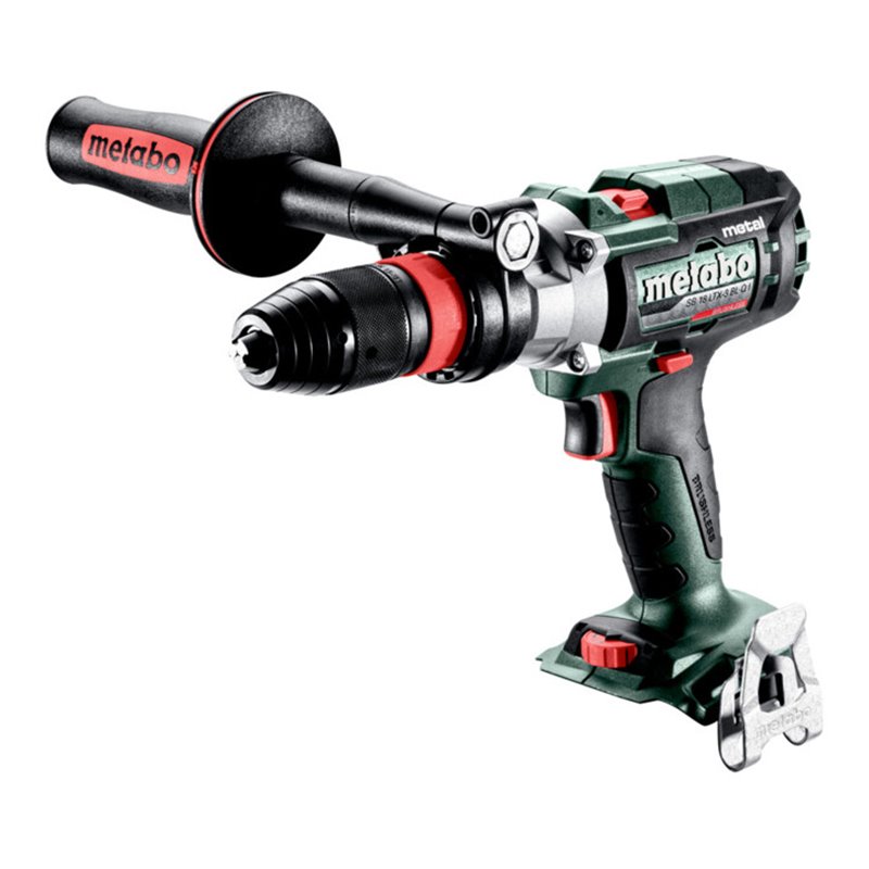Metabo Akku-3-Gang-Schlagbohrschrauber SB 18 LTX-3 BL Q I Metal Karton