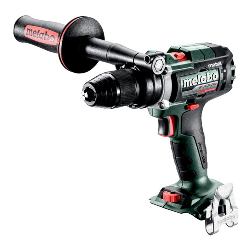 Metabo Akku-3-Gang-Bohrschrauber BS 18 LTX-3 BL I Metal metaBOX 145 L