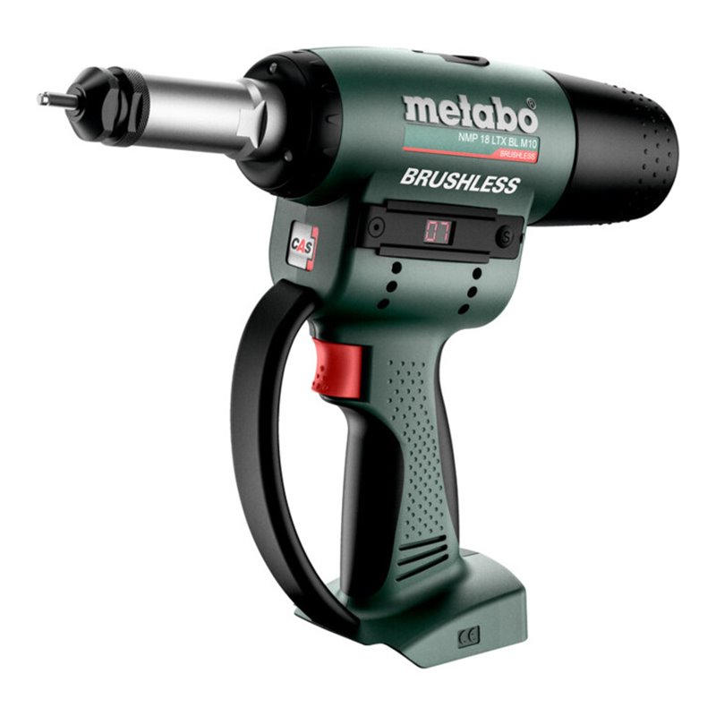 Metabo Akku-Nietmutternpistole NMP 18 LTX BL M10 Karton