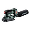 Metabo Akku-Sander PowerMaxx SRA 12 BL Set mit 80 x 133mm und 100 x 150mm Schleifplatte metaBOX 215