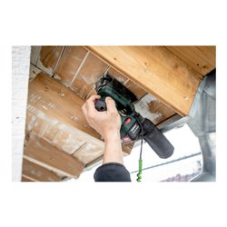 Metabo Akku-Sander PowerMaxx SRA 12 BL Set mit 80 x 133mm und 100 x 150mm Schleifplatte metaBOX 215