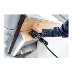 Metabo Akku-Sander PowerMaxx SRA 12 BL Set mit 80 x 133mm und 100 x 150mm Schleifplatte metaBOX 215