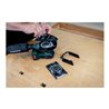 Metabo Akku-Sander PowerMaxx SRA 12 BL Set mit 80 x 133mm und 100 x 150mm Schleifplatte metaBOX 215