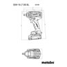 Metabo Akku-Schlagschrauber SSW 18 LT 300 BL Karton