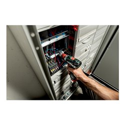 Metabo Akku-Bohrschrauber PowerMaxx BS BL Q Kunststoffkoffer 12V 2x2Ah Li-Power + LC 40