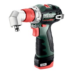 Metabo Akku-Bohrschrauber PowerMaxx BS BL Q Kunststoffkoffer 12V 2x2Ah Li-Power + LC 40