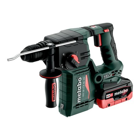 Metabo Akku-Kombihammer KH 18 LTX BL 24 metaBOX 165 L 18V 2x5.5Ah LiHD + ASC 145