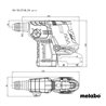 Metabo Akku-Kombihammer KH 18 LTX BL 24 metaBOX 165 L 18V 2x5.5Ah LiHD + ASC 145