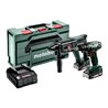 Metabo Akku Combo Set 2.3.2 18 V BS 18 + KH 18 LTX 24 metaBOX 165 L