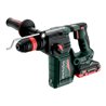 Metabo Akku-Kombihammer KH 18 LTX BL 24 Q mit Metabo-Quick-Wechselfutter metaBOX 165 L 18V 2x4Ah LiHD + ASC 55