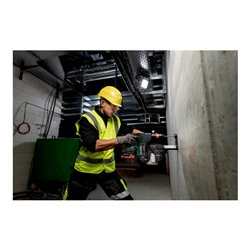 Metabo Akku-Kombihammer KH 18 LTX BL 24 Q mit Metabo-Quick-Wechselfutter metaBOX 165 L 18V 2x4Ah LiHD + ASC 55