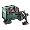 Metabo Akku Combo Set 2.3.6 18 V BS 18 LT BL + KH 18 LTX BL 24 metaBOX 340