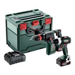 Metabo Akku Combo Set 2.4.8 18 V BS 18 LT BL + KH 18 LTX BL 24 Q metaBOX 340