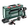 Metabo Akku Combo Set 2.9.4 18 V BS 18 LT BL + WB 18 LT BL 11-125 Quick metaBOX 165 L