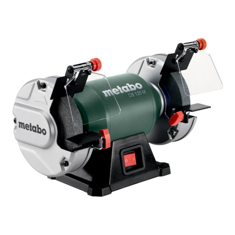 Metabo Doppelschleifmaschine DS 125 M Karton