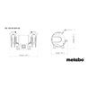 Metabo Doppelschleifmaschine DS 150 M Karton
