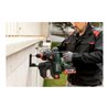 Metabo Akku-Kombihammer KH 18 LTX BL 28 Q mit Metabo-Quick-Wechselfutter  metaBOX 165 L