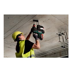 Metabo Akku-Kombihammer KH 18 LTX BL 28 Q mit Metabo-Quick-Wechselfutter  metaBOX 165 L