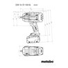Metabo Akku-Schlagschrauber SSW 18 LTX 1450 BL metaBOX 145 L 18V 2x5.5Ah LiHD + ASC 145