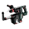 Metabo Akku-Kombihammer KH 18 LTX 28 BL Q Set ISA mit integrierter Staubabsaugung und Metabo-Quick-Wechselfutter  metaBOX 185 XL