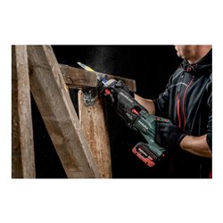 Metabo Akku-Säbelsäge SSEP 18 LTX BL MVT metaBOX 165 L