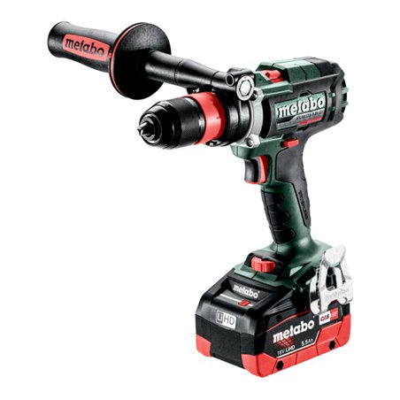 Metabo Akku-3-Gang-Bohrschrauber BS 18 LTX-3 BL Q I metaBOX 145 L 18V 2x5.5Ah LiHD + ASC 145