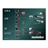 Metabo Akku-3-Gang-Bohrschrauber BS 18 LTX-3 BL Q I metaBOX 145 L 18V 2x5.5Ah LiHD + ASC 145