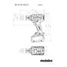 Metabo Akku-3-Gang-Bohrschrauber BS 18 LTX-3 BL Q I metaBOX 145 L 18V 2x5.5Ah LiHD + ASC 145