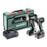 Metabo Akku Combo Set 2.8.2 18V BS 18 L + SSD 18 LT 200 BL metaBOX 145 L