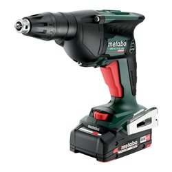 Metabo Akku-Holzbauschrauber HBS 18 LTX BL 3000 metaBOX 145 L 18V 2x2Ah Li-Power + SC 30