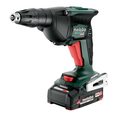 Metabo Akku-Holzbauschrauber HBS 18 LTX BL 3000 metaBOX 145 L 18V 2x2Ah Li-Power + SC 30