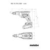 Metabo Akku-Holzbauschrauber HBS 18 LTX BL 3000 metaBOX 145 L 18V 2x2Ah Li-Power + SC 30