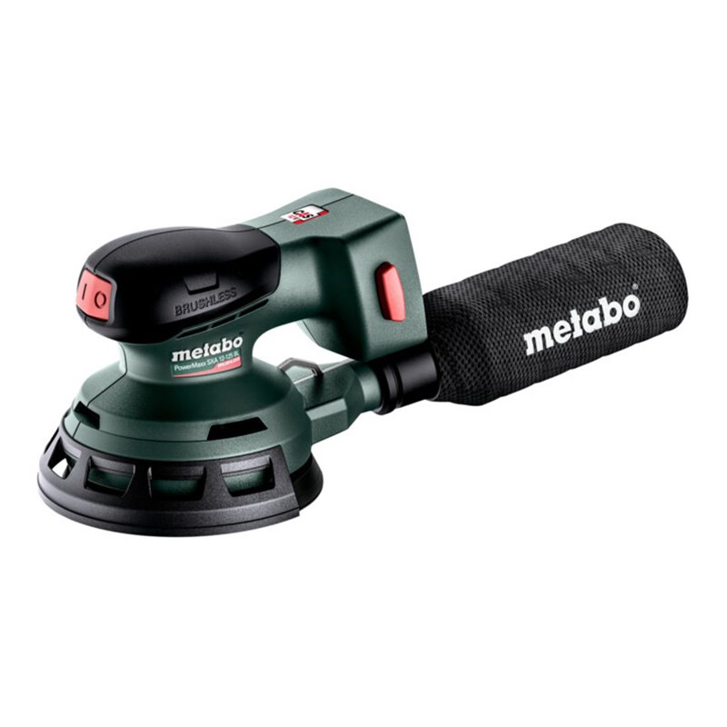 Metabo Akku-Exzenterschleifer PowerMaxx SXA 12-125 BL mit 125mm Schleifteller metaBOX 215