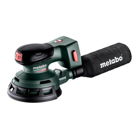Metabo Akku-Exzenterschleifer PowerMaxx SXA 12-125 BL mit 125mm Schleifteller metaBOX 215