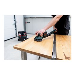 Metabo Akku-Exzenterschleifer PowerMaxx SXA 12-125 BL mit 125mm Schleifteller metaBOX 215
