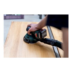 Metabo Akku-Exzenterschleifer PowerMaxx SXA 12-125 BL mit 125mm Schleifteller metaBOX 215