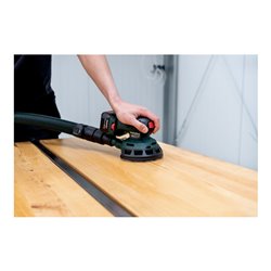 Metabo Akku-Exzenterschleifer PowerMaxx SXA 12-125 BL mit 125mm Schleifteller metaBOX 215